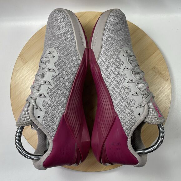 Nike Metcon 5 Women's Size 10 Cross Training Shoes Grey Berry Pink AO2982-061 - Picture 9 of 16